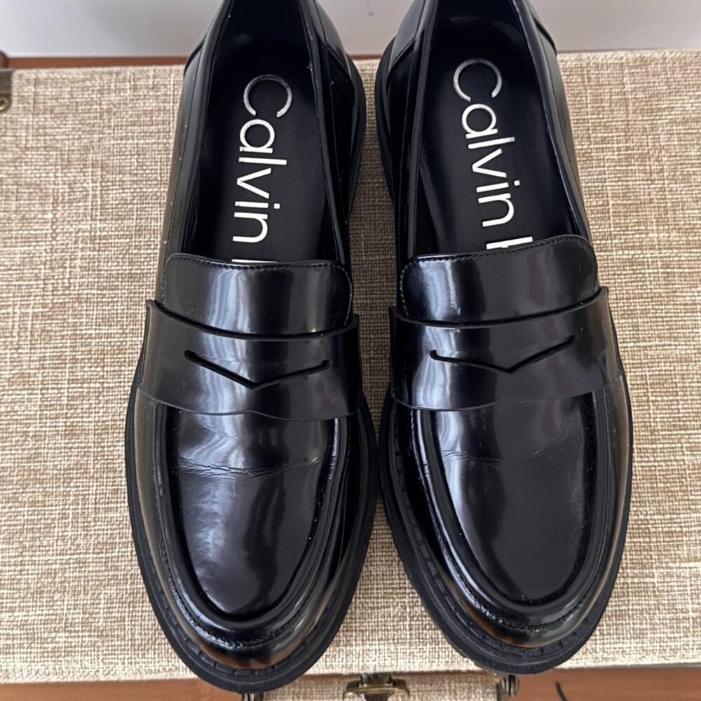 Calvin Klein Women's Black Loafers